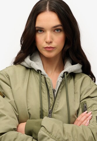 Superdry Between-season jacket in Green