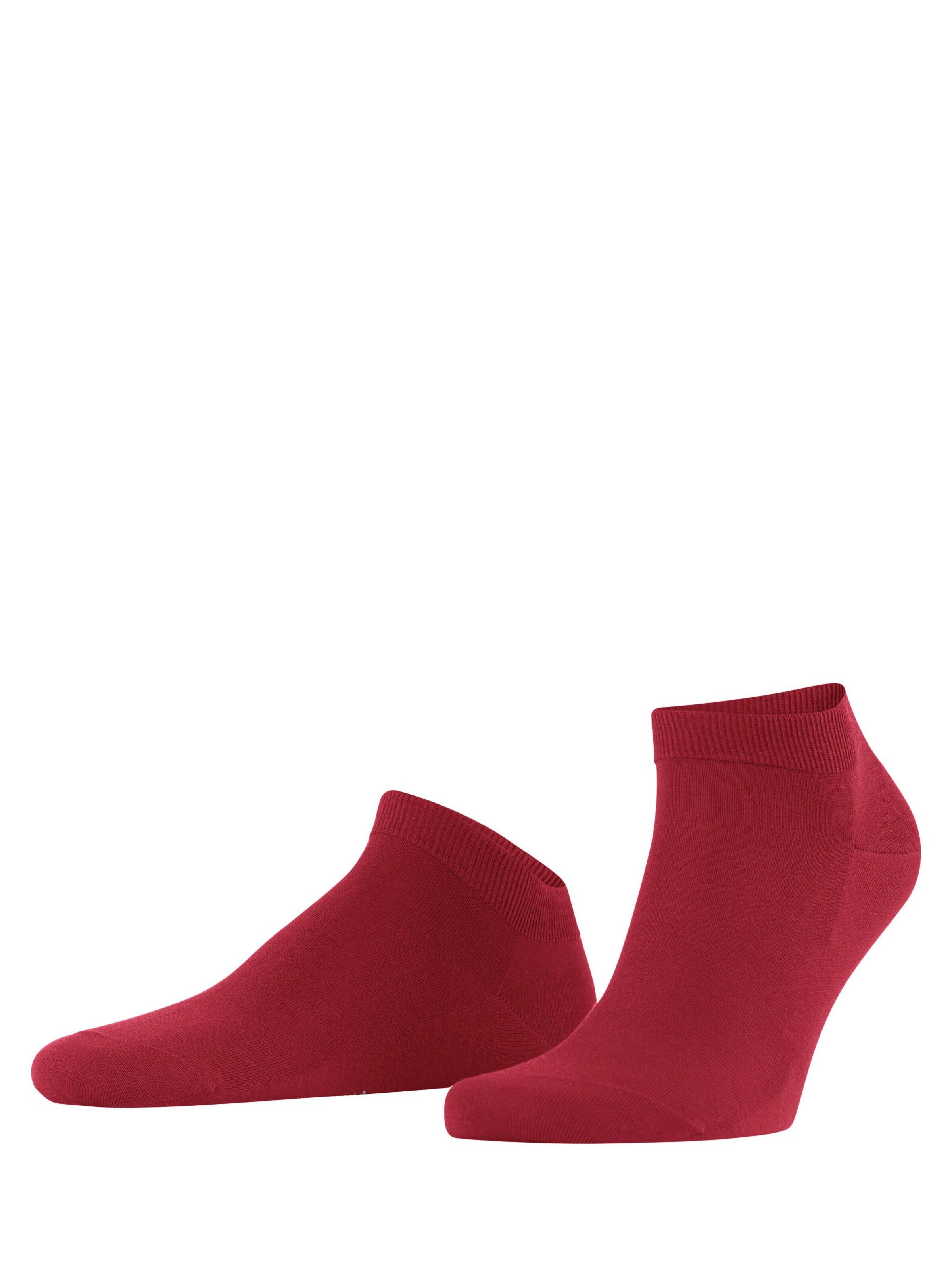 FALKE Socken 'ClimaWool'‌‌‌‌ in Rot: Vorderseite