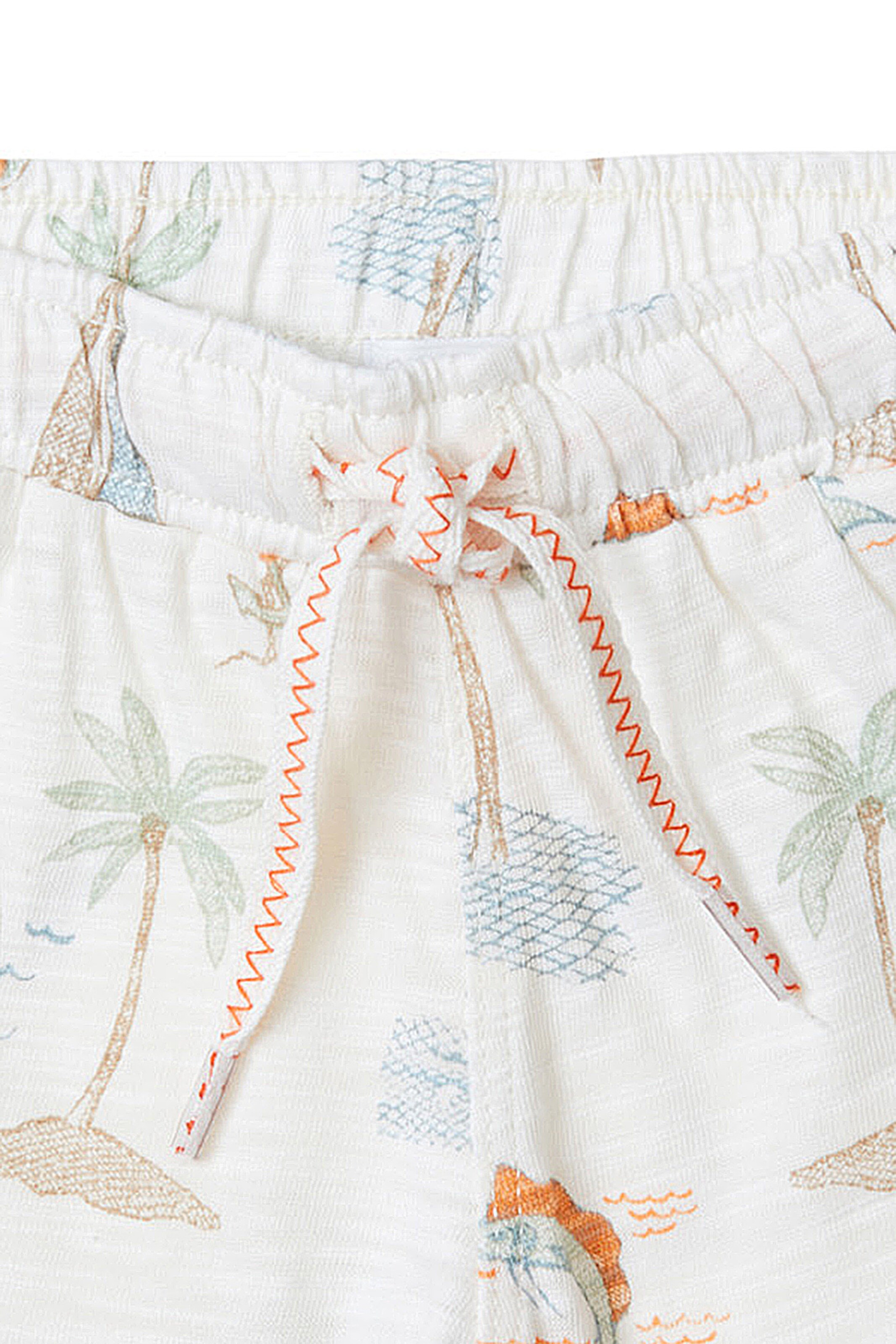 Noppies Regular Broek 'Brookston' in Wit