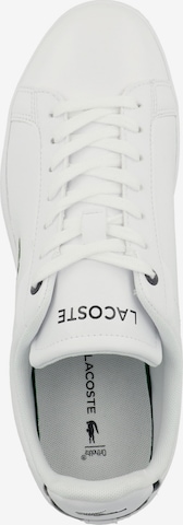 LACOSTE - Sapatilhas baixas 'Carnaby Pro' em branco