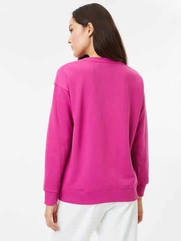 Sweat-shirt 'SAFINE' The Jogg Concept en rose