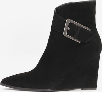 Kazar Ankle Boots in Black: front