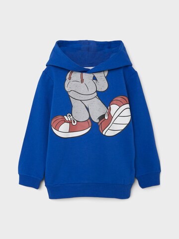 NAME IT Sweatshirt 'Mickey' in Blau