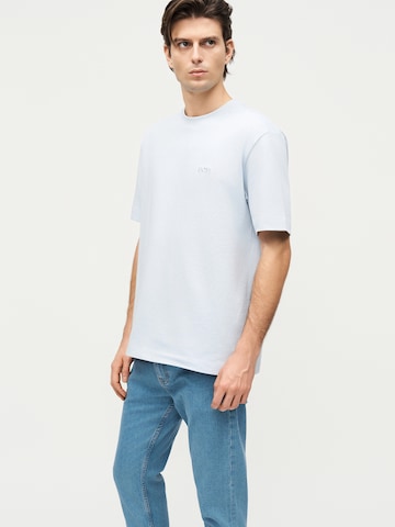 mėlyna GUESS JEANS Siauras Džinsai