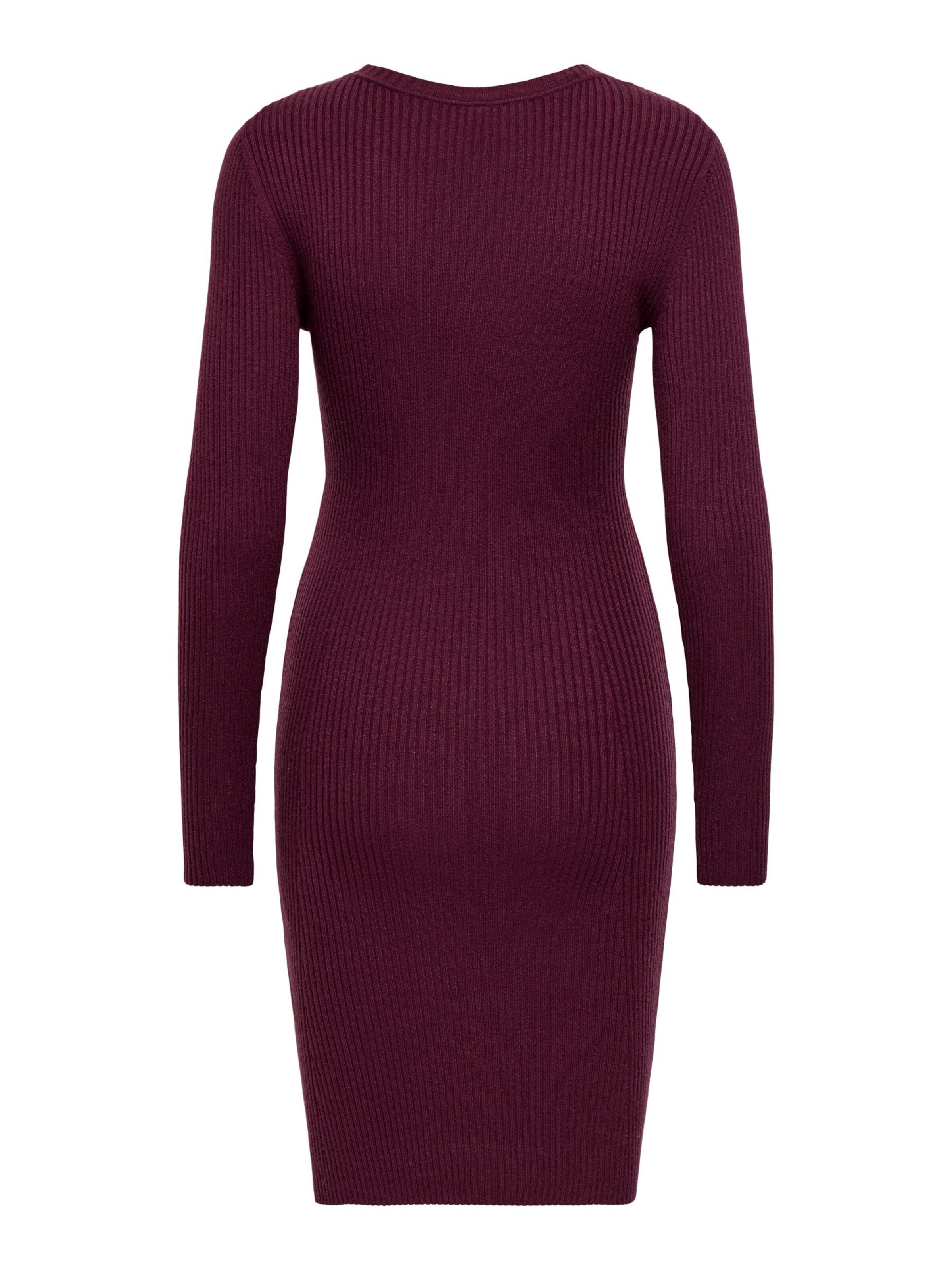 Robes en maille 'ONLFlou' ONLY en rouge