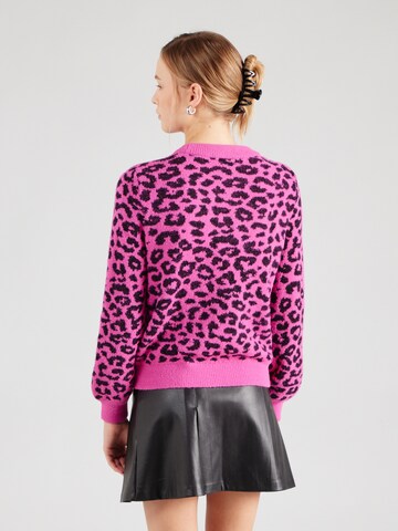 JDY Sweater 'JDYLORRAINE' in Pink