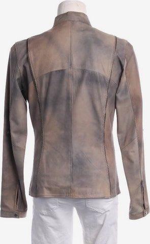 Marc Cain Lederjacke / Ledermantel M in Beige