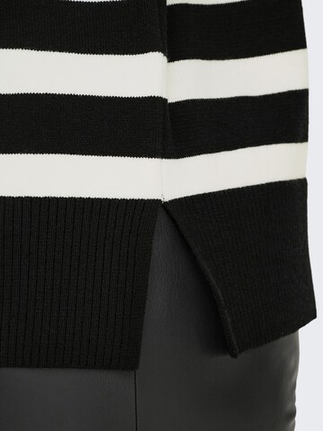 ONLY Carmakoma Pullover 'CARBaria' in Schwarz
