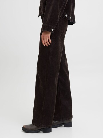 JJXX Wide leg Jeans 'JXTokyo' in Brown