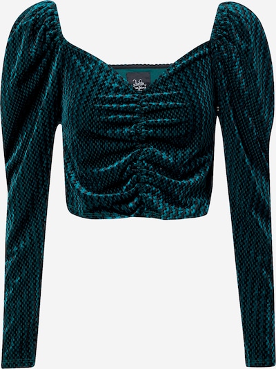 Pepe Jeans T-shirt 'JARA' en vert / jade, Vue avec produit