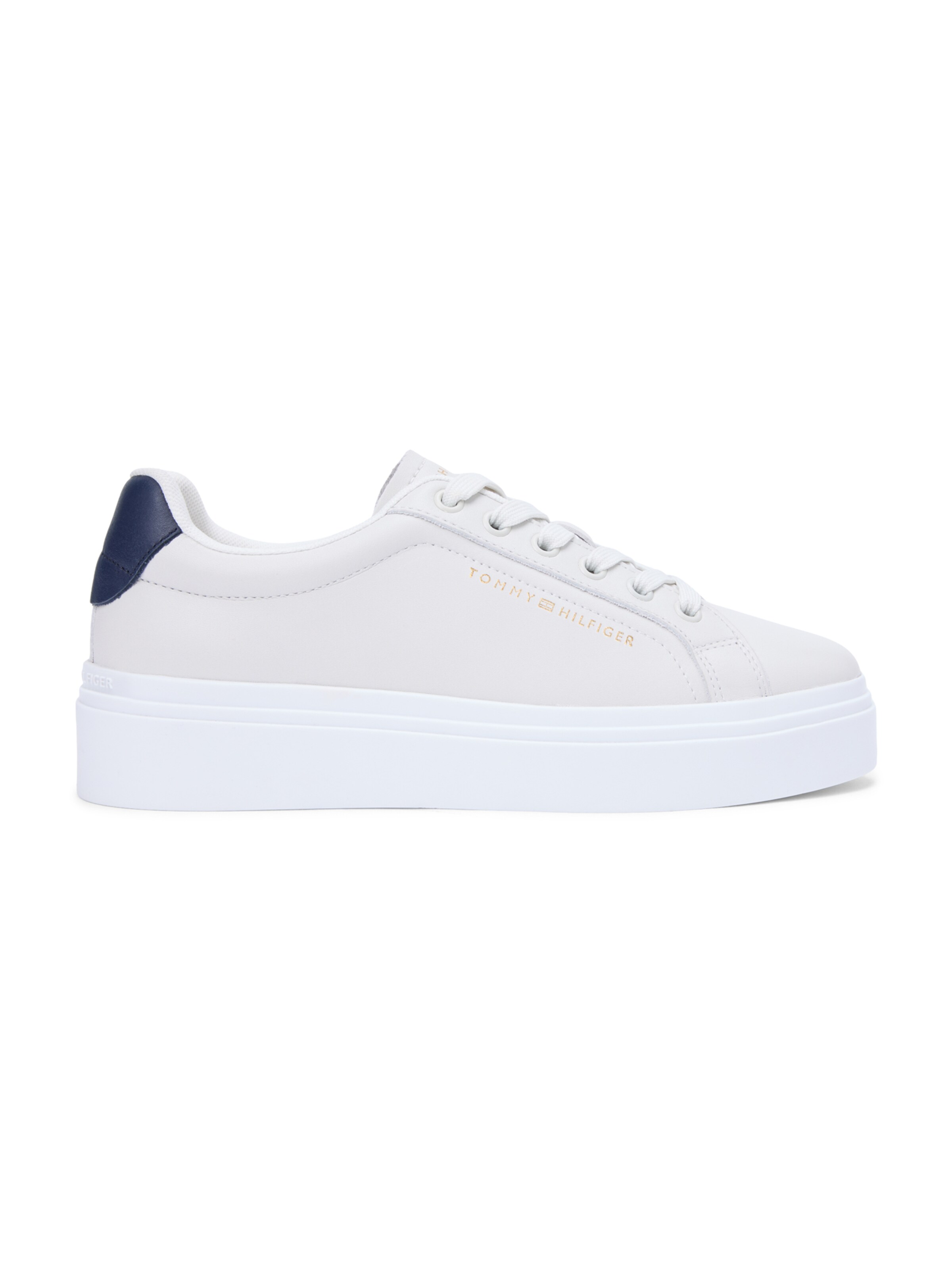 Baskets basses 'CHIC' TOMMY HILFIGER en beige