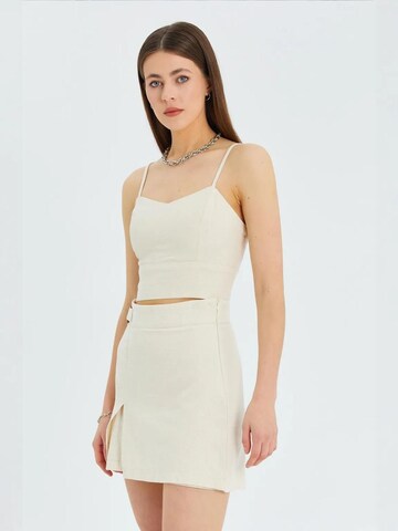 Top di MixRay in bianco