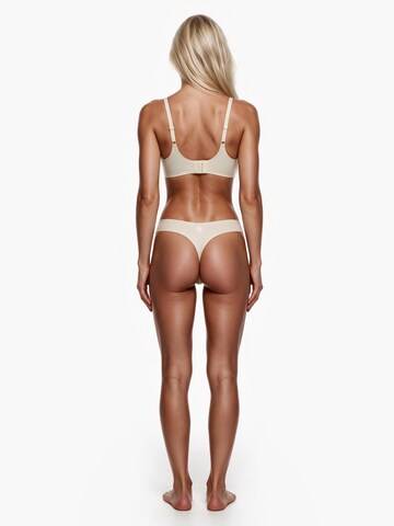 GOD SAVE QUEENS Slip 'Second Skin Brazilian' in Beige