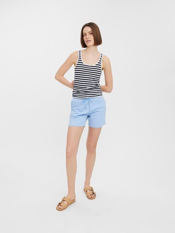 VERO MODA Top 'SAILOR SABBI' in Blau