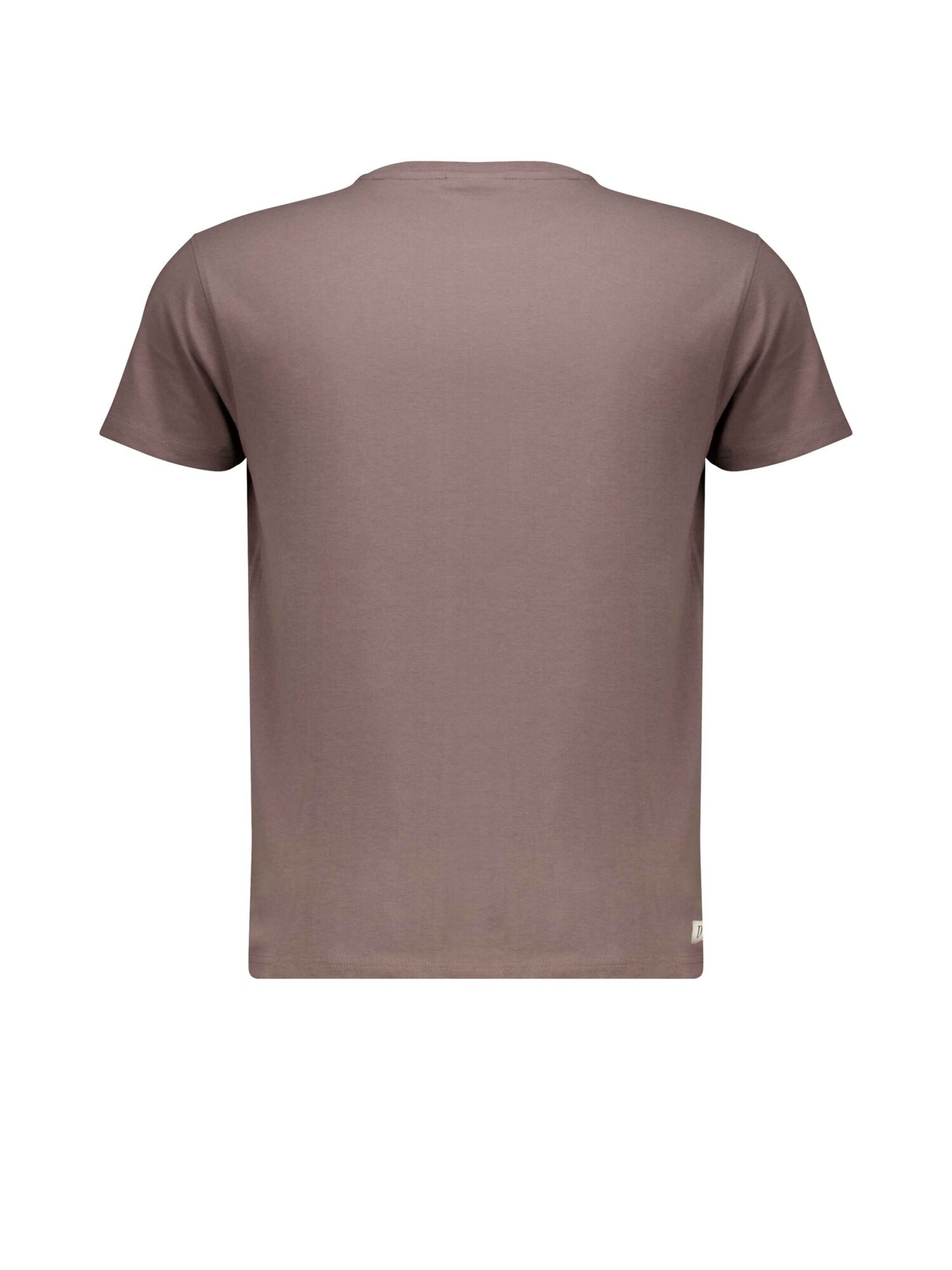 T-Shirt 'Pepere' Deeluxe en marron