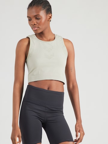 Bustier Soutien-gorge de sport 'Hiit' Hummel en vert : devant
