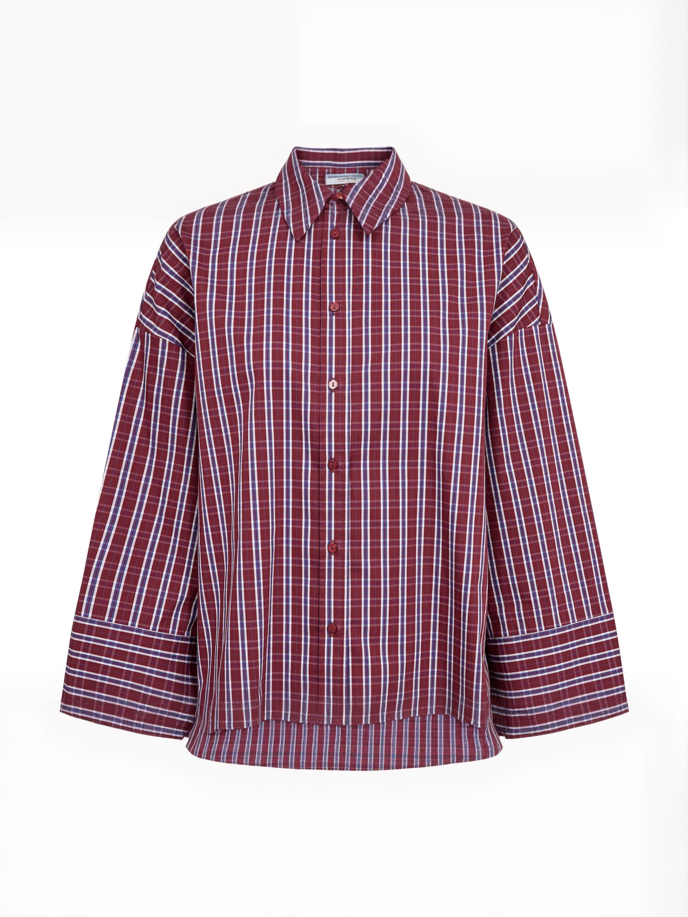 co'couture - Camiseta ' ReneeCC ' en rojo: frente