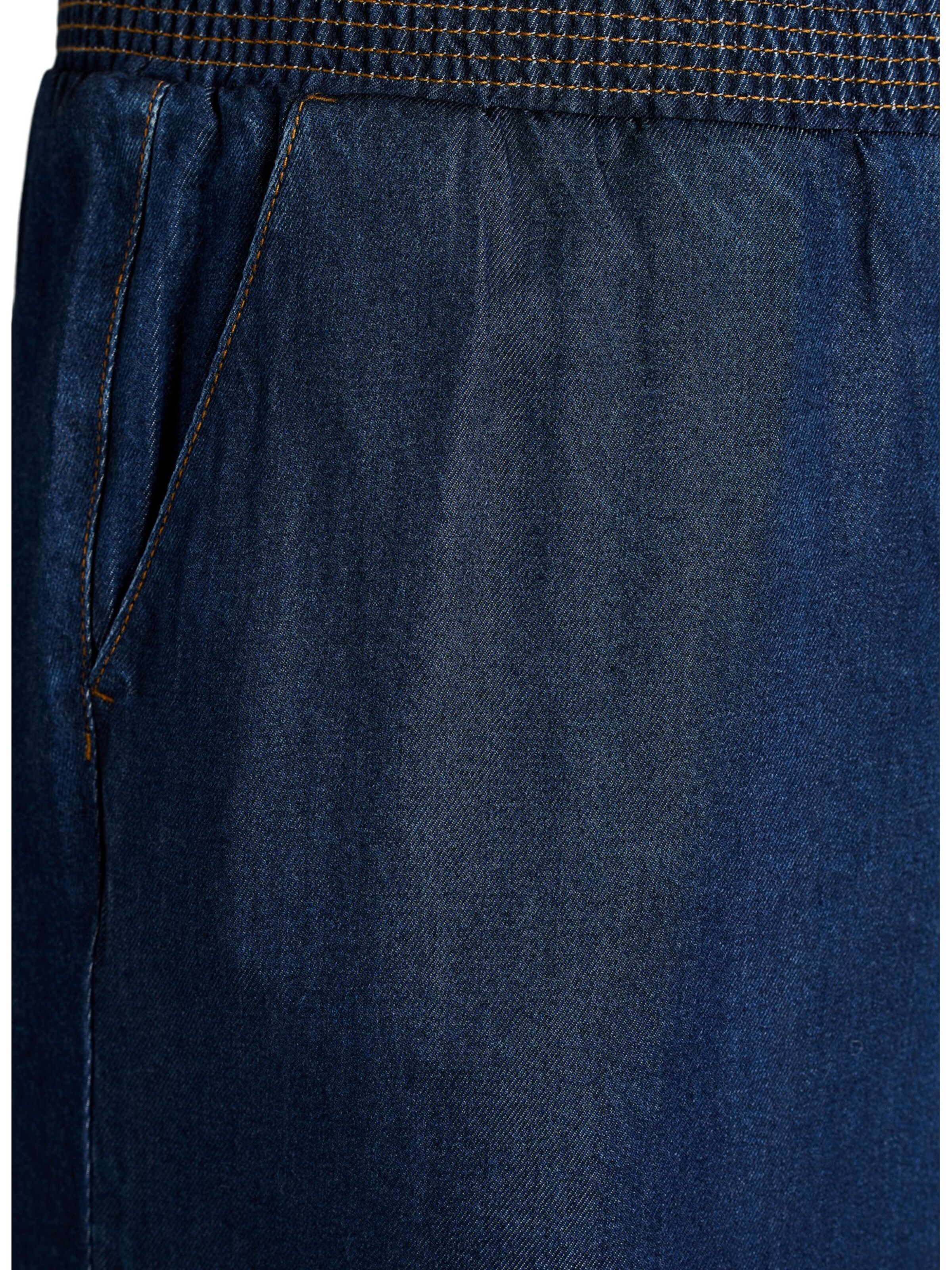 Loosefit Jeans di Zizzi in blu