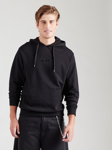 VANS - Sudadera 'LEFT CHEST II' en negro: frente
