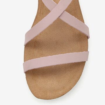 VENICE BEACH Sandaler i pink