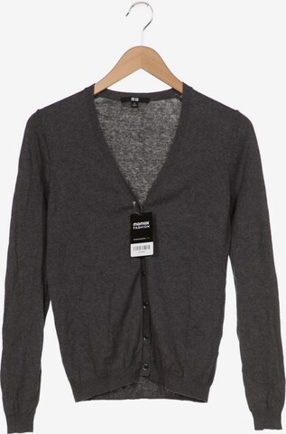 UNIQLO Sweater & Cardigan in S in Grey: front