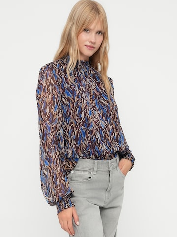 VILA Blouse 'VIFALIA' in Brown