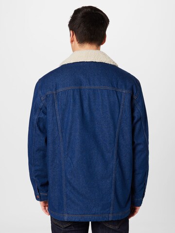 WRANGLER Tussenjas in Blauw