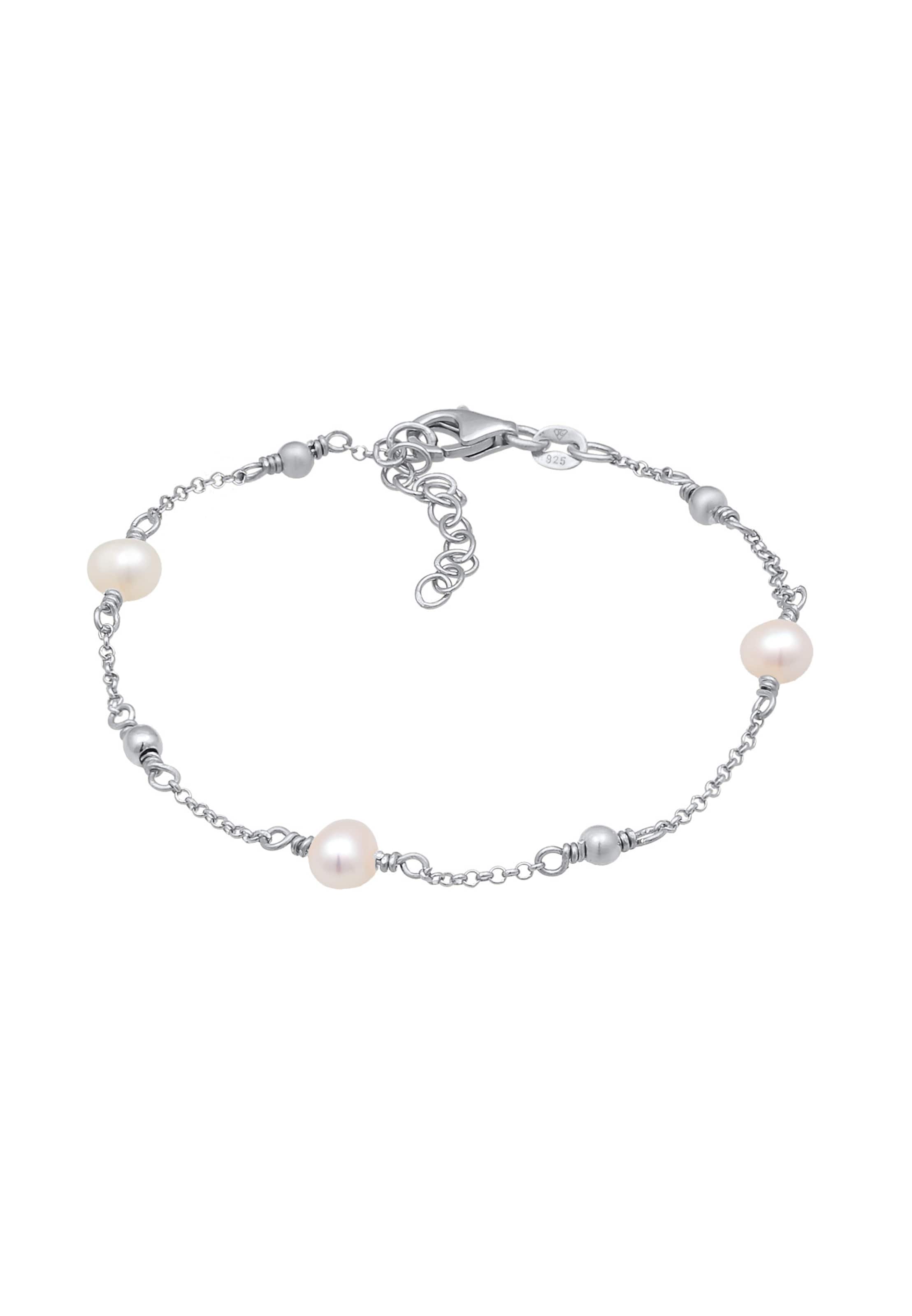 Bracelet ELLI en argent : devant