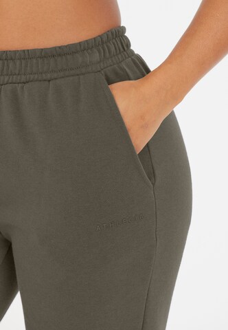 Athlecia Regular Sports trousers 'Ruthie' in Grey
