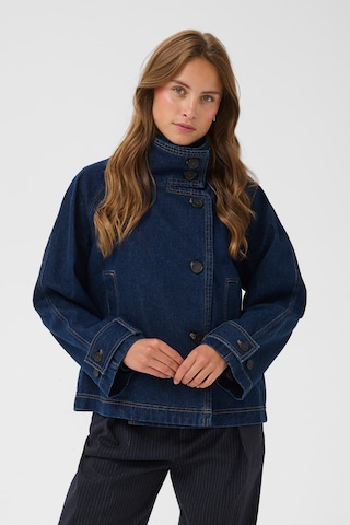 SAINT TROPEZ Übergangsjacke 'TibelSZ' in Blau: Vorderseite