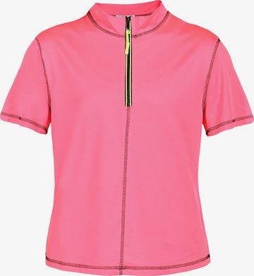 myMo ATHLSR Shirt in Pink: predná strana
