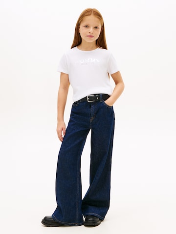 TOMMY HILFIGER Μπλουζάκι σε λευκό