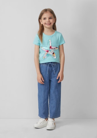 T-Shirt s.Oliver en bleu