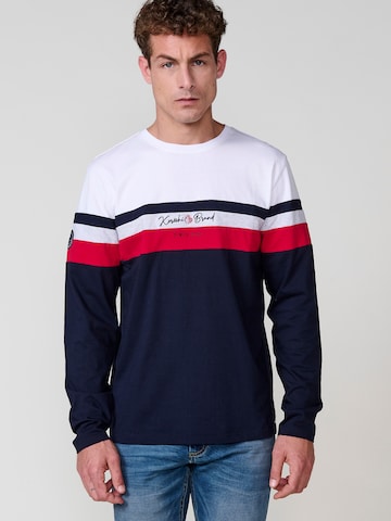 KOROSHI Shirt in Blue: front