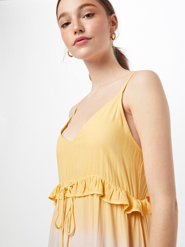 SISTERS POINT Dress 'Love' in Yellow