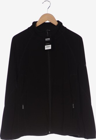 MCKINLEY Sweatshirt & Zip-Up Hoodie in M in Black: front