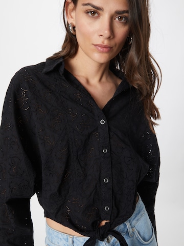 GUESS Bluse 'TINA' in Schwarz
