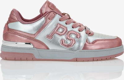 Plein Sport Sapatilhas baixas em rosa / prata, Vista do artigo