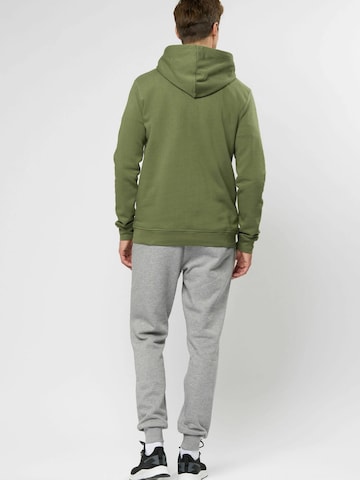 KAPPA Sweatshirt 'Airiti' in Grün