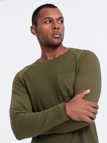 Ombre Shirt in Green