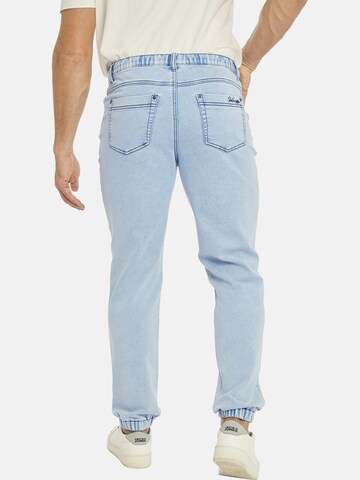 Jan Vanderstorm Loosefit Schlupfjeans ' Haapi ' in Blau