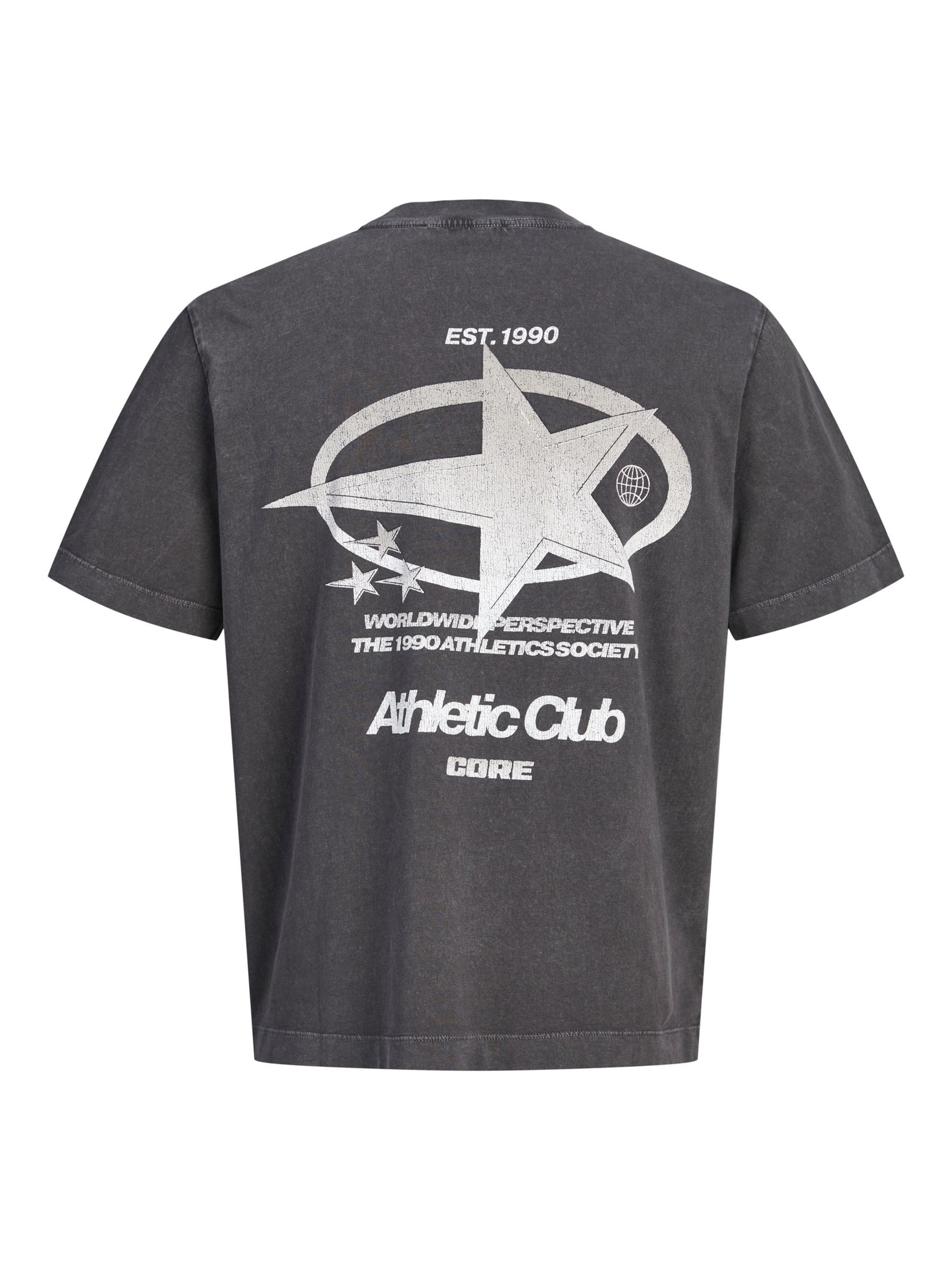 JACK & JONES T-Shirt in Schwarz