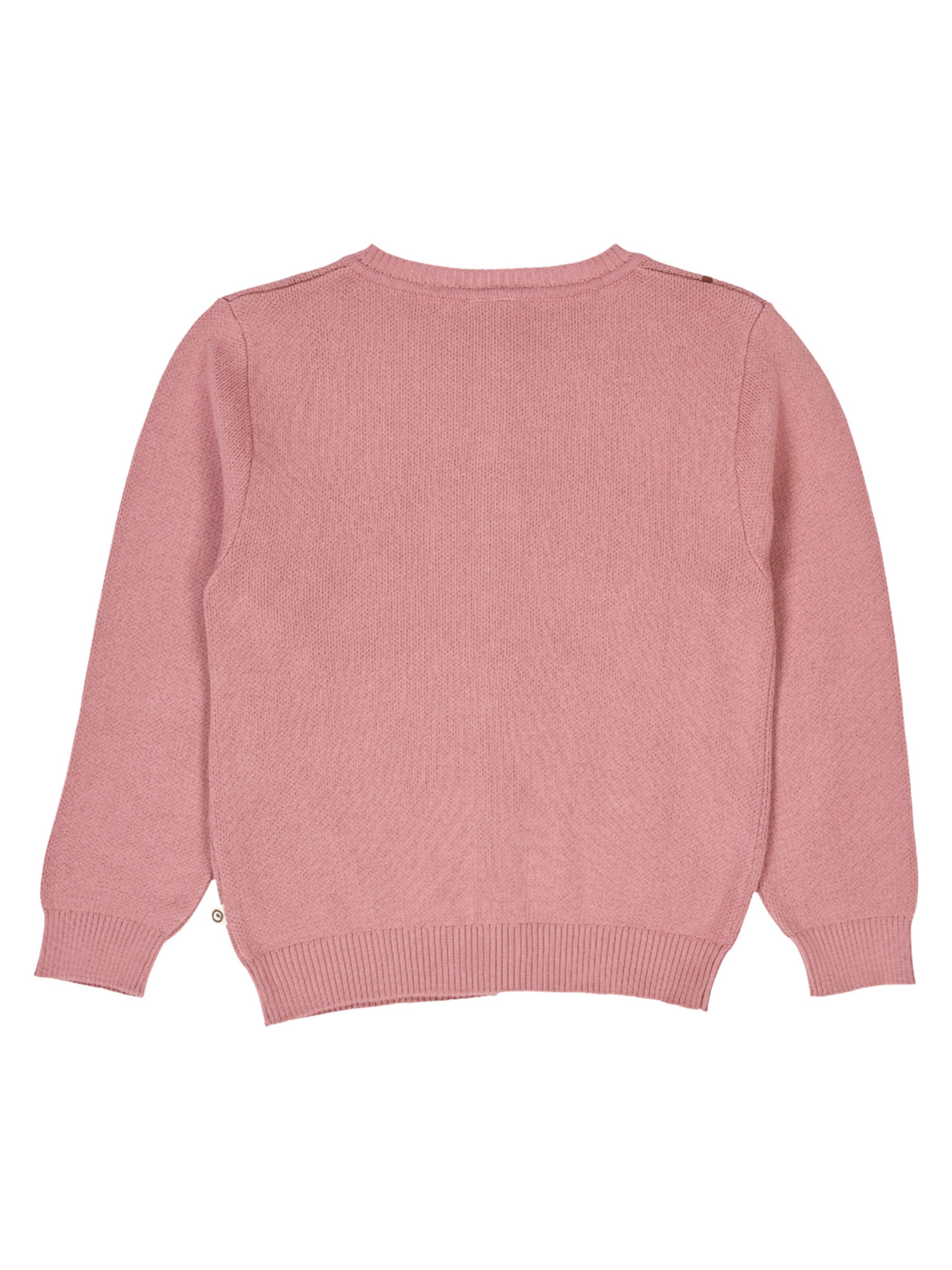 Müsli by GREEN COTTON Knit cardigan in Pink