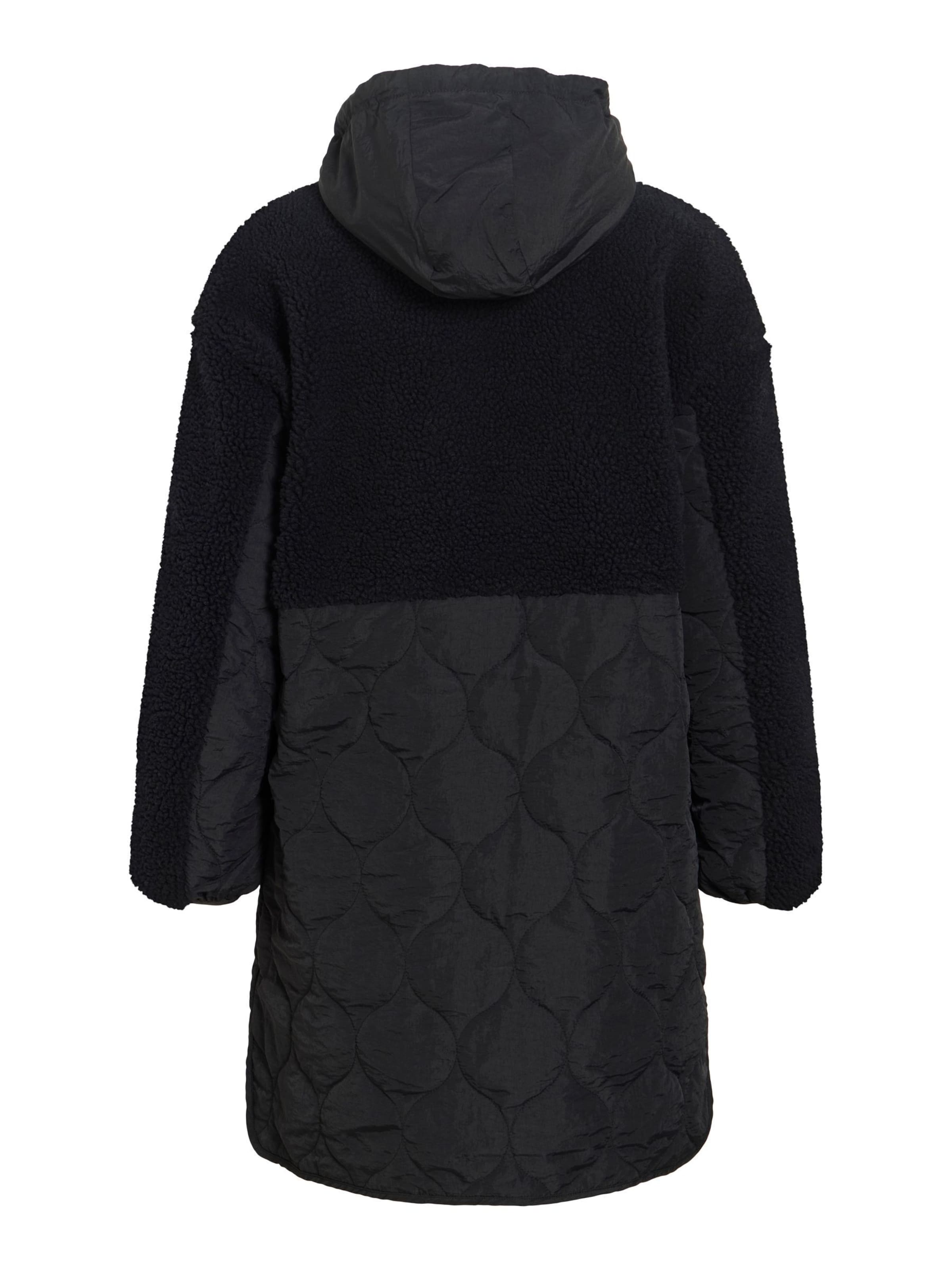 Manteau d’hiver 'TONE' VILA en noir