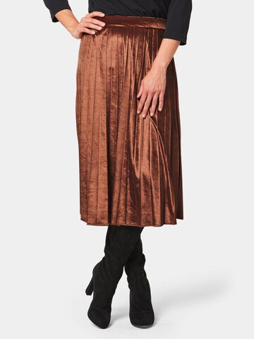 Goldner Skirt in Bronze: front