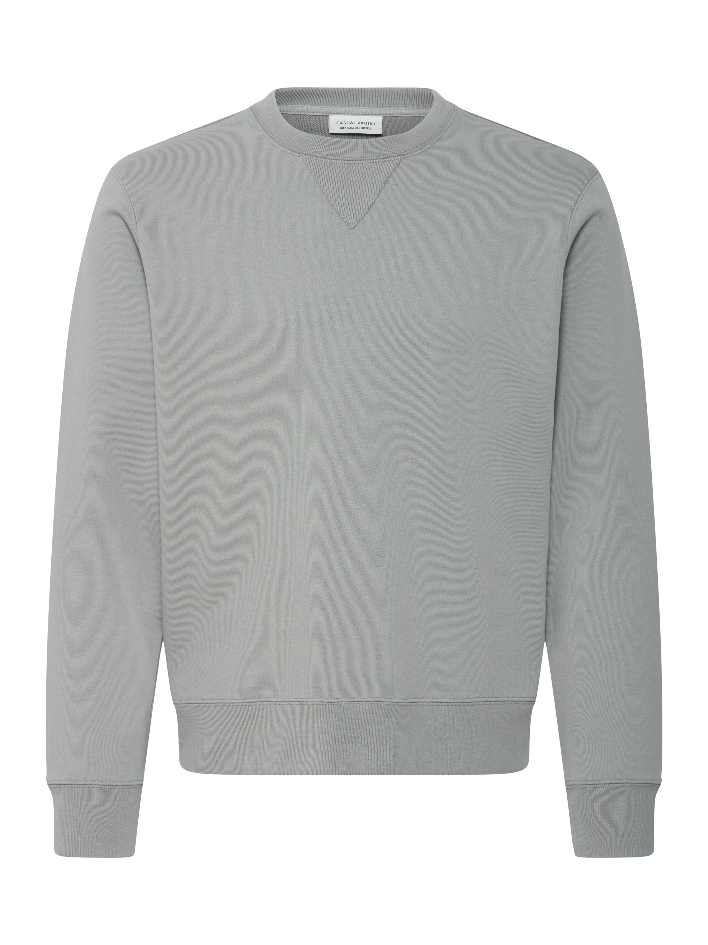 Casual Friday - Pullover ' CFPersson ' em cinzento: frente