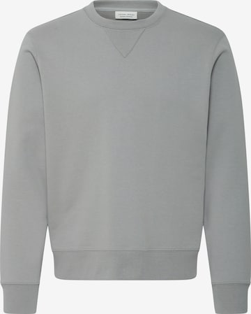Casual Friday Sweater ' CFPersson ' in Grau: Vorderseite