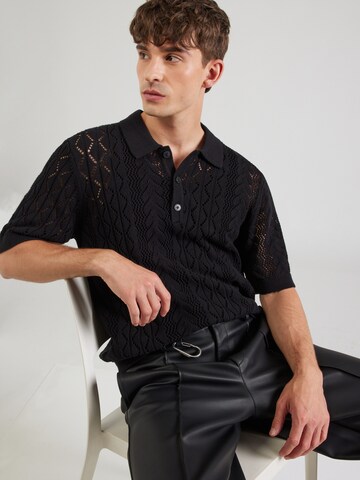 ANNARR Sweater 'ANRMANI' in Black: front