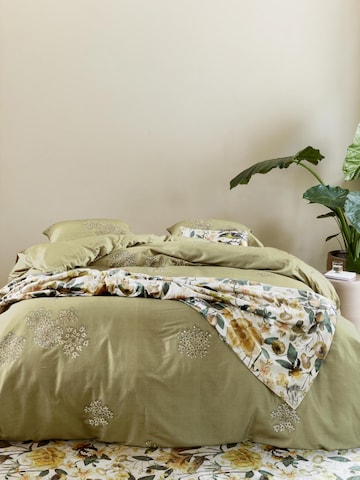 ESSENZA Duvet Cover 'Lauren' in Green