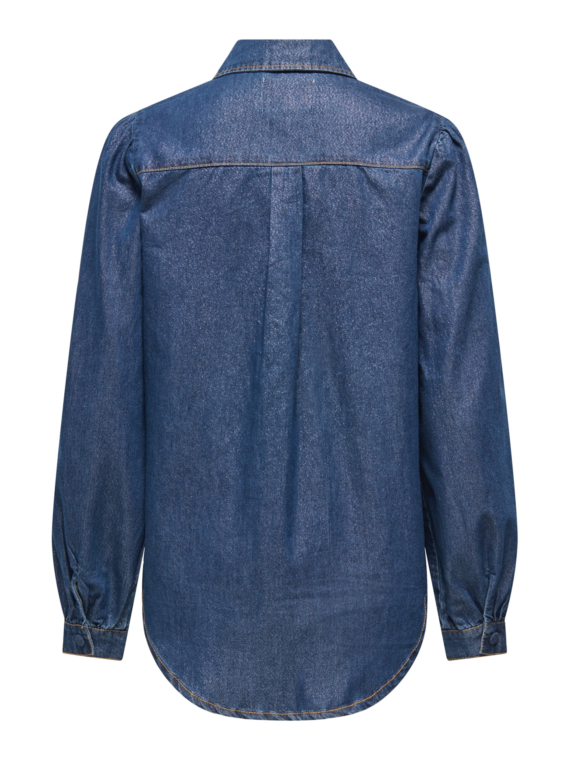 ONLY Bluse &#x27;ONLLINA&#x27; i blå